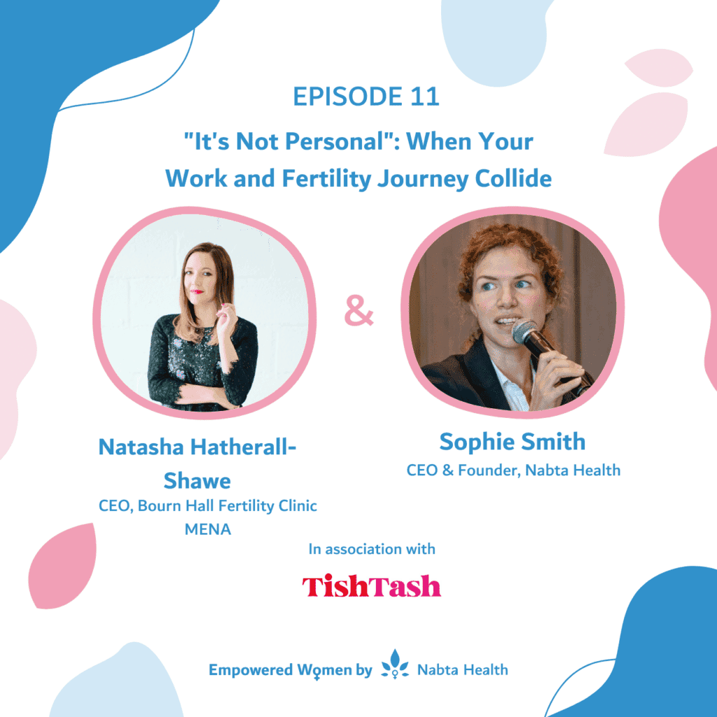 "It's Not Personal": When Your Work and Fertility Journey Collide