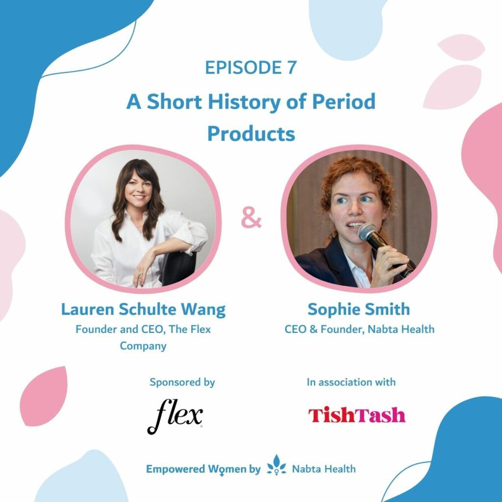 A short history of period products