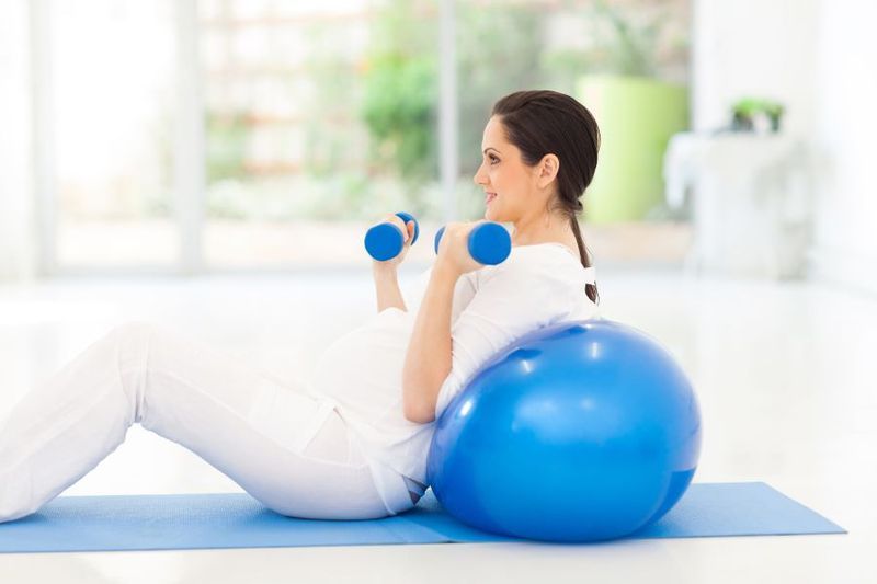 5 Best Exercises for Pregnancy article image