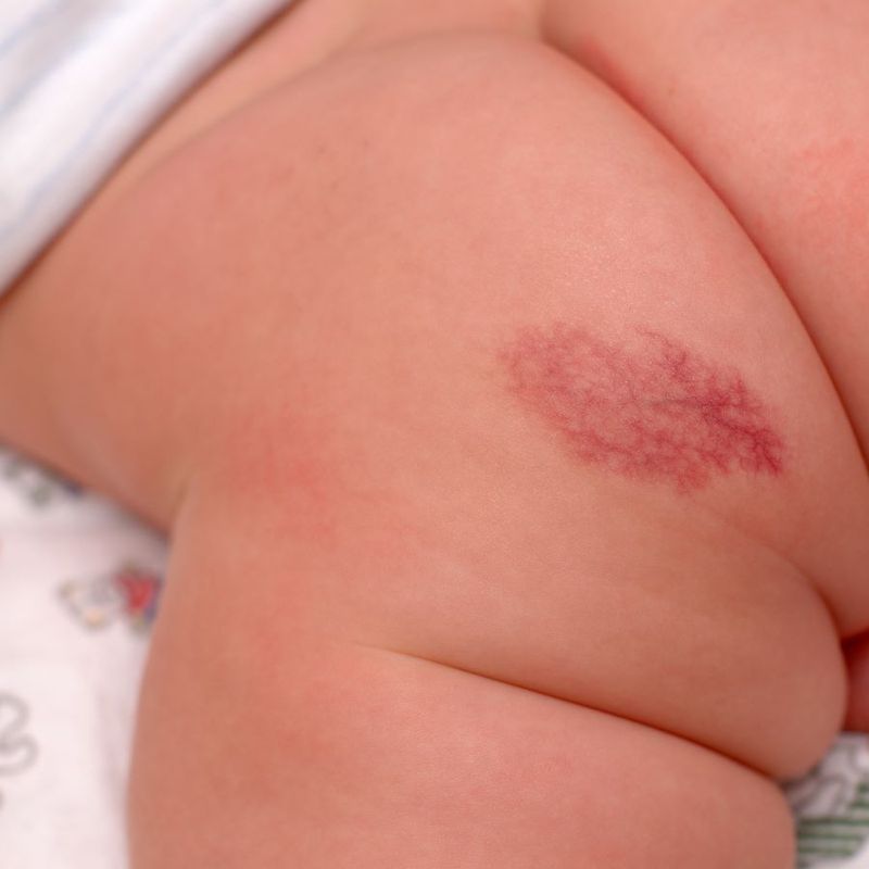 Baby Birthmarks and Congenital Markings article image