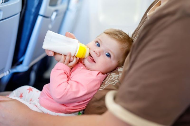 Can we Bring Liquids Like Breast Milk or Formula on an Airplane Flight? article image