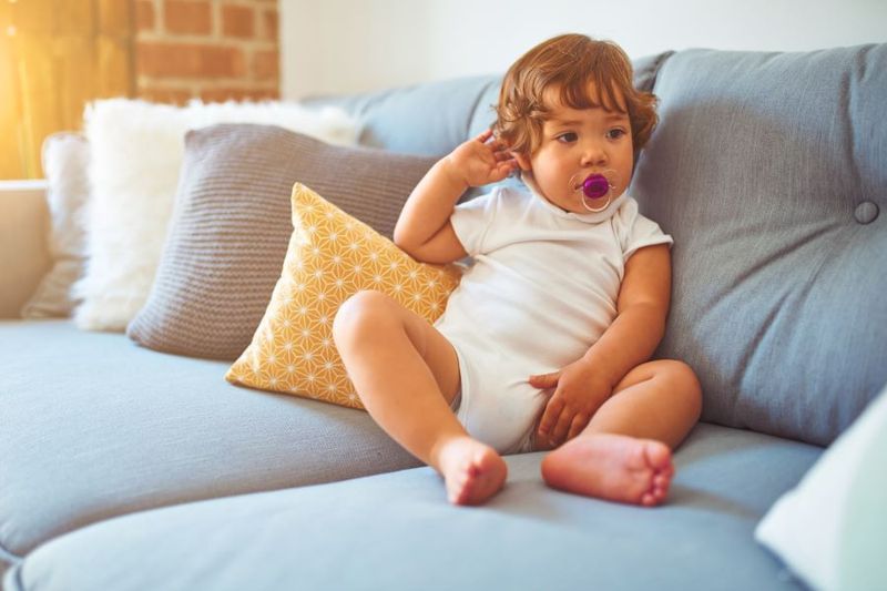 How to Wean Younger Kids From a Pacifier article image