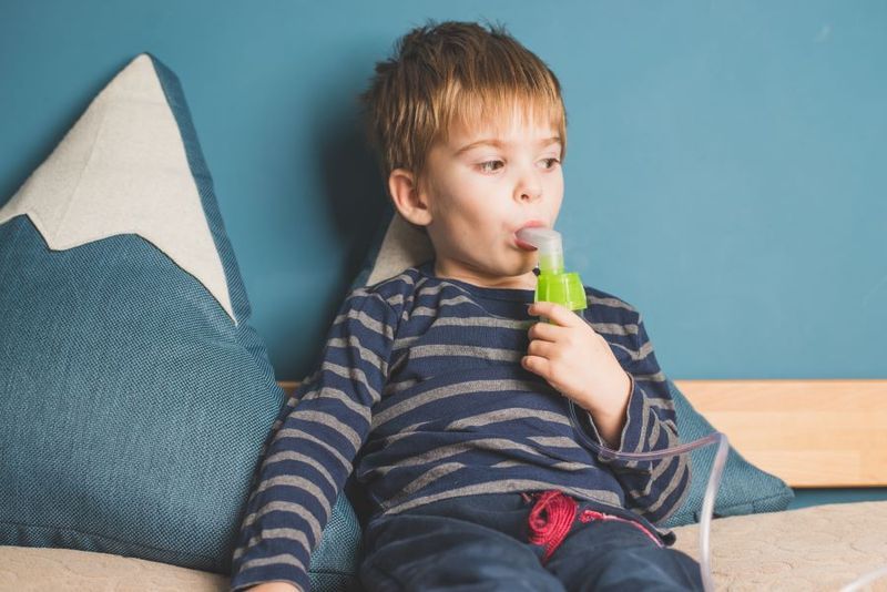 My Child Hates the Nebulizer. are There any Tricks to get him to sit Still? article image