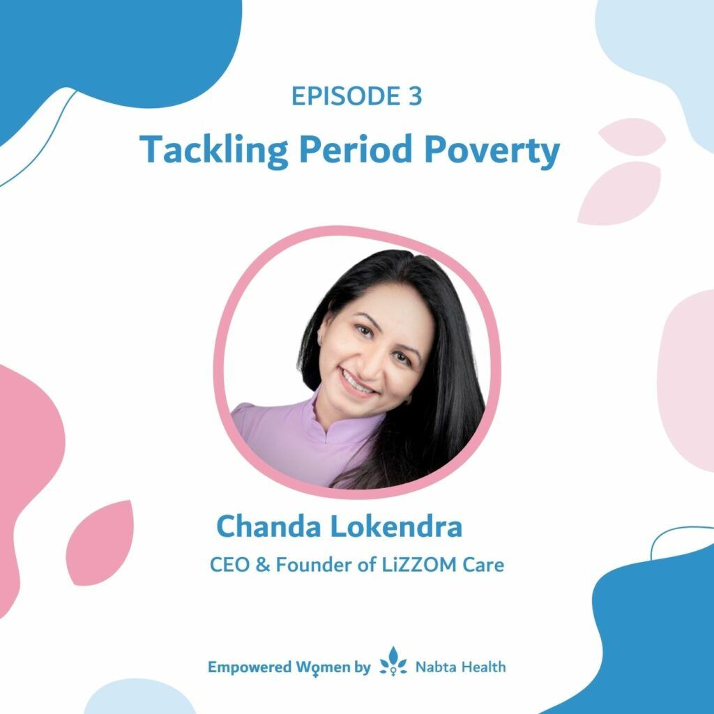 Tackling period poverty
