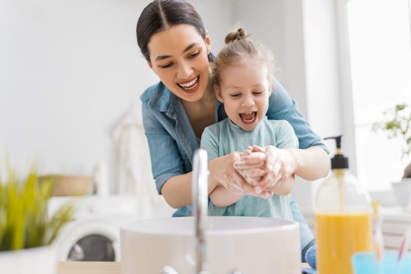 Washing Hands 101: how to Wash Your Baby’s Hands the Right Way article image